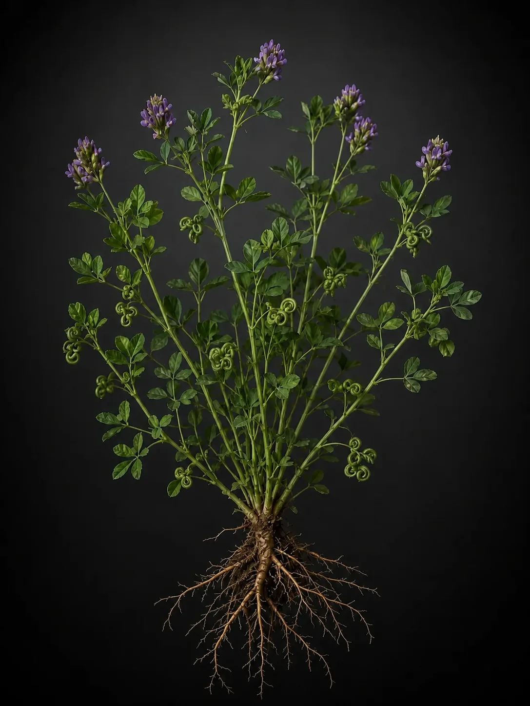 苜蓿 — Medicago sativa