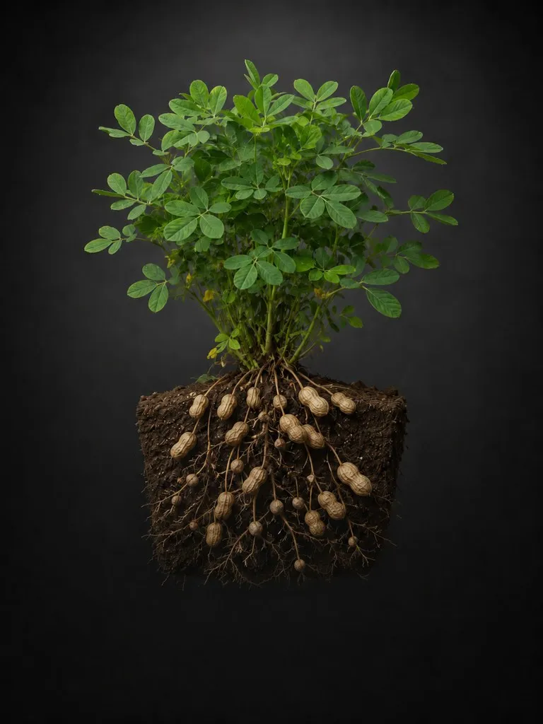 Peanut — Arachis hypogaea