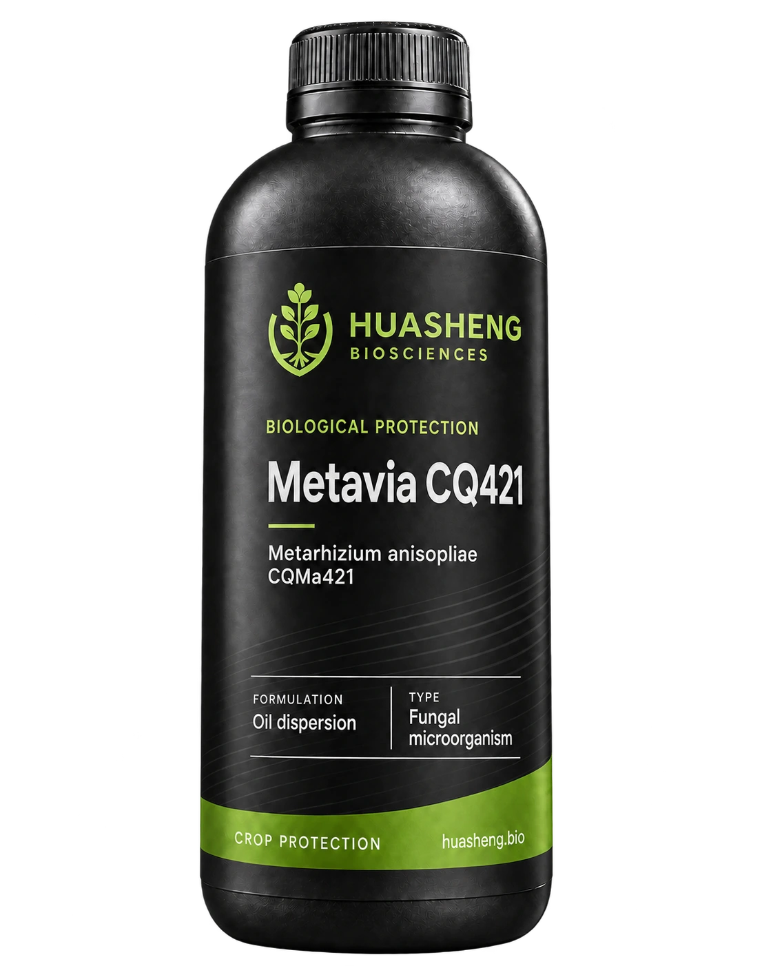 Metavia CQ421 — Bioinsecticida