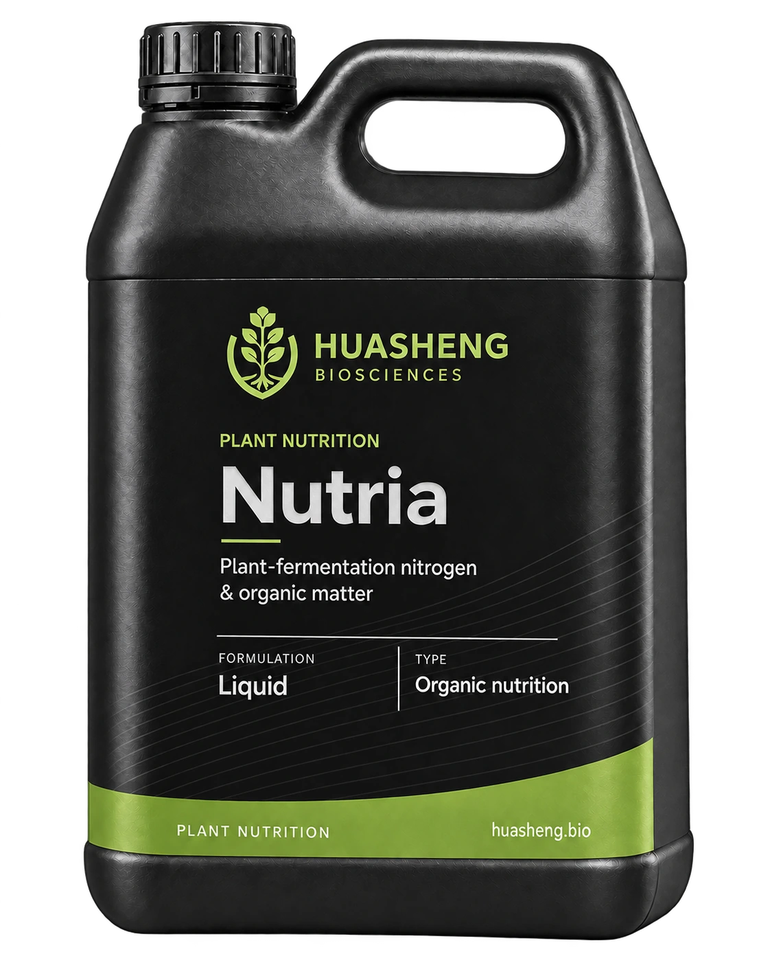 Nutria — Plant-based organic nitrogen fertiliser