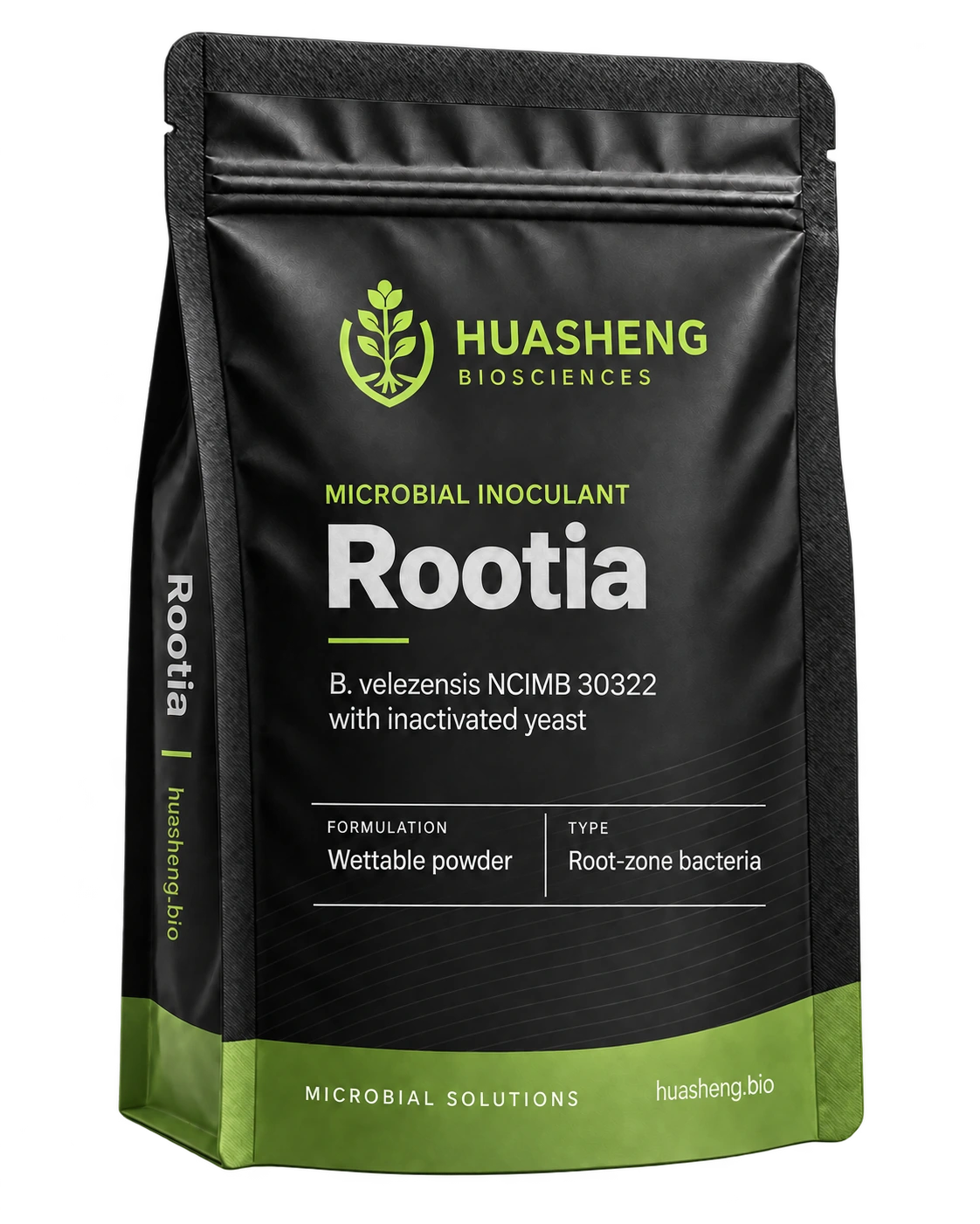 Rootia — Inoculante microbiano a base de Bacillus