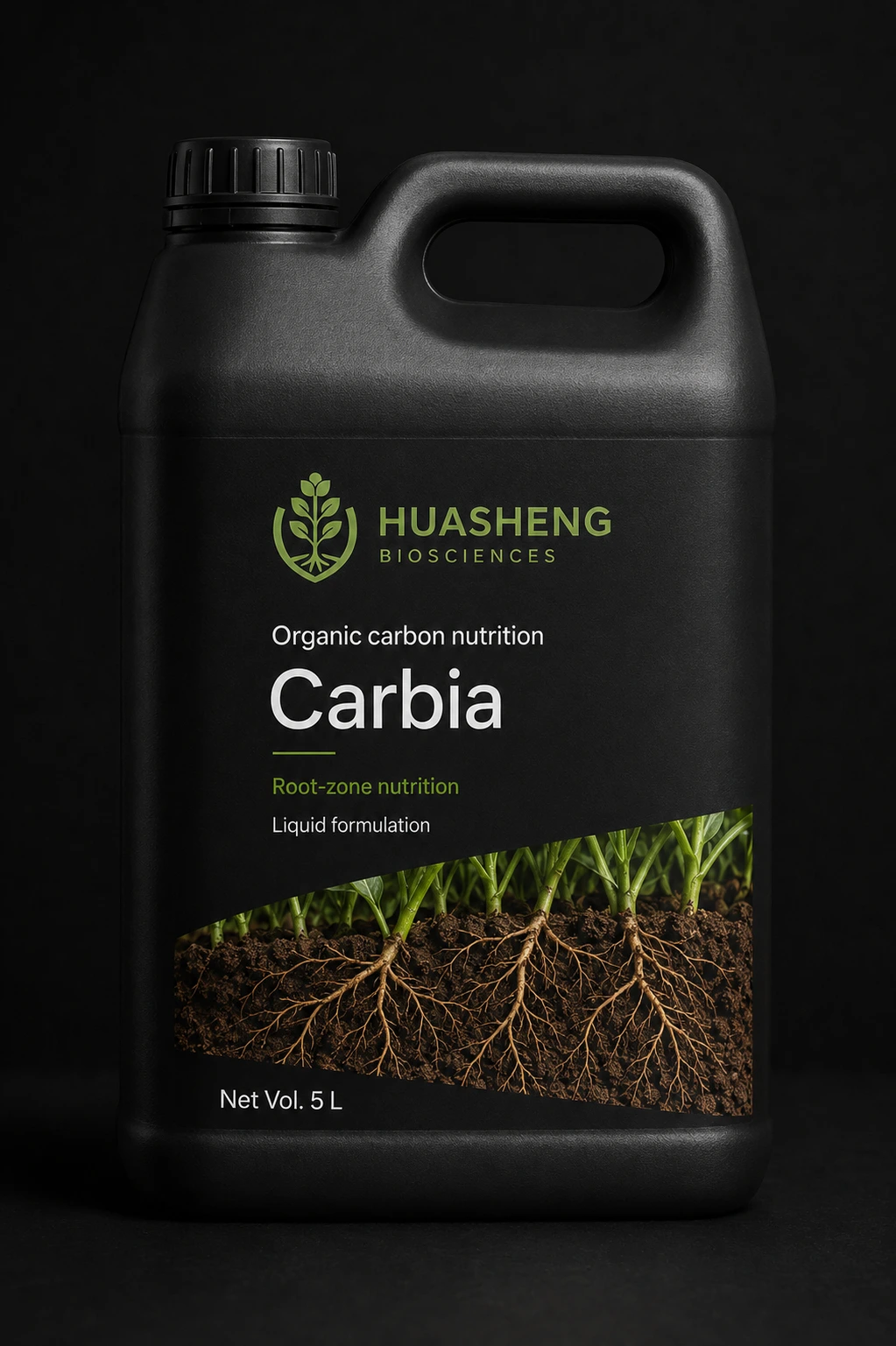 Carbia — Organic-carbon root-zone nutrition