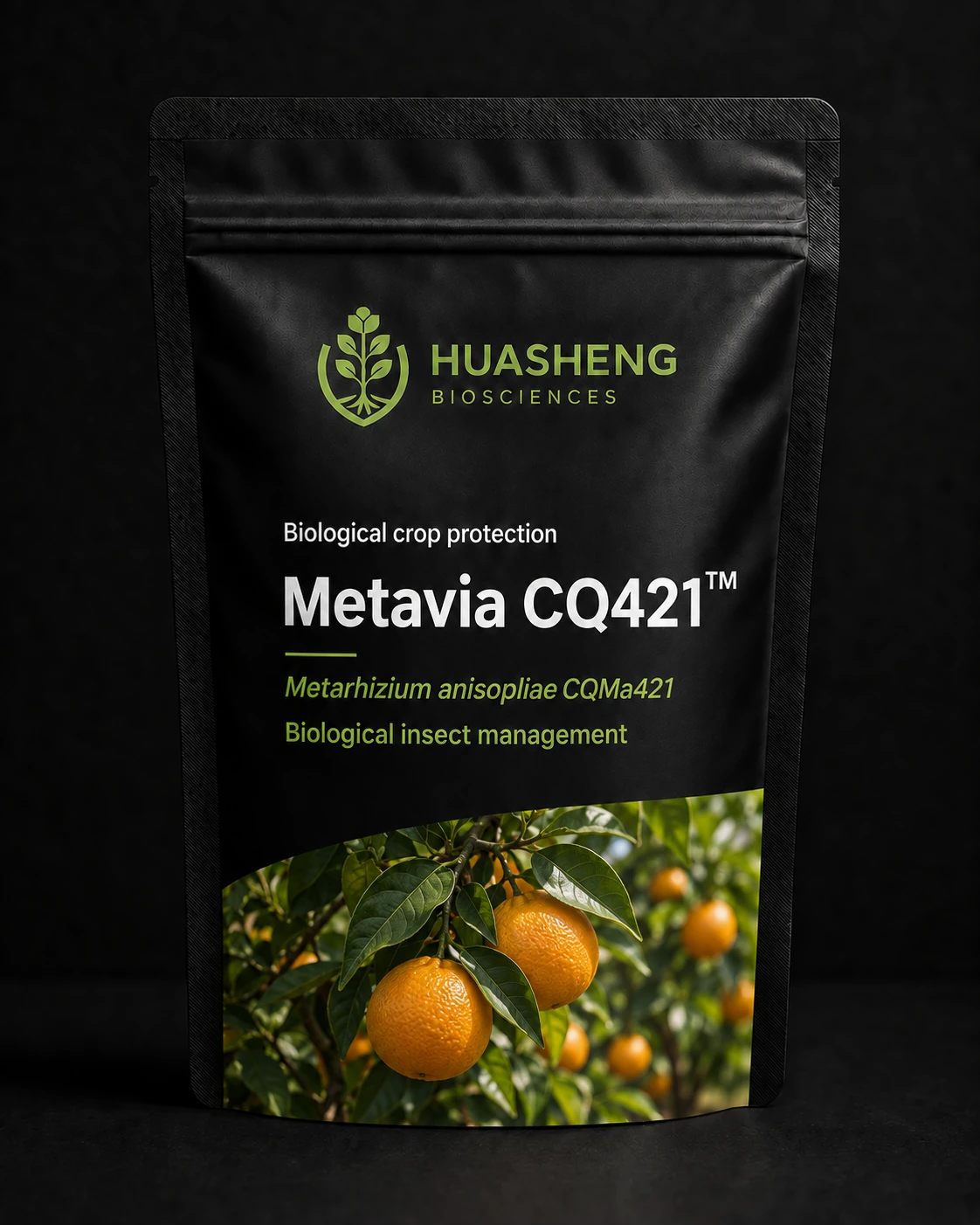 Metavia CQ421 — Fungal biological protection