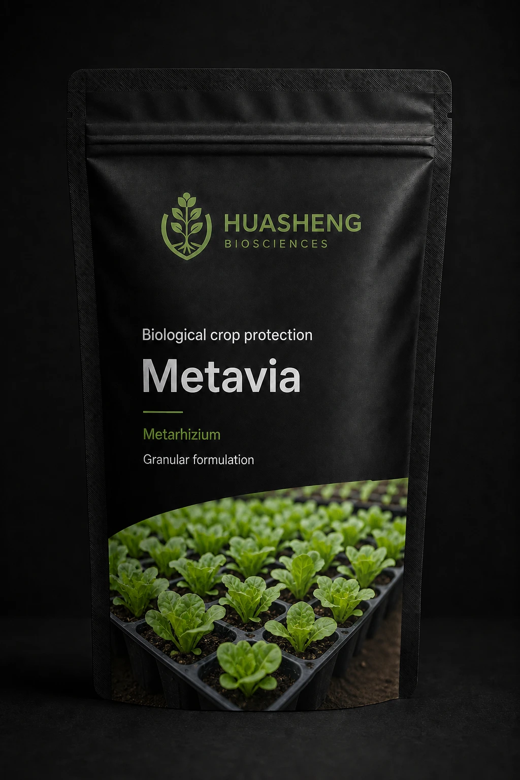 Metavia — Metarhizium biological protection