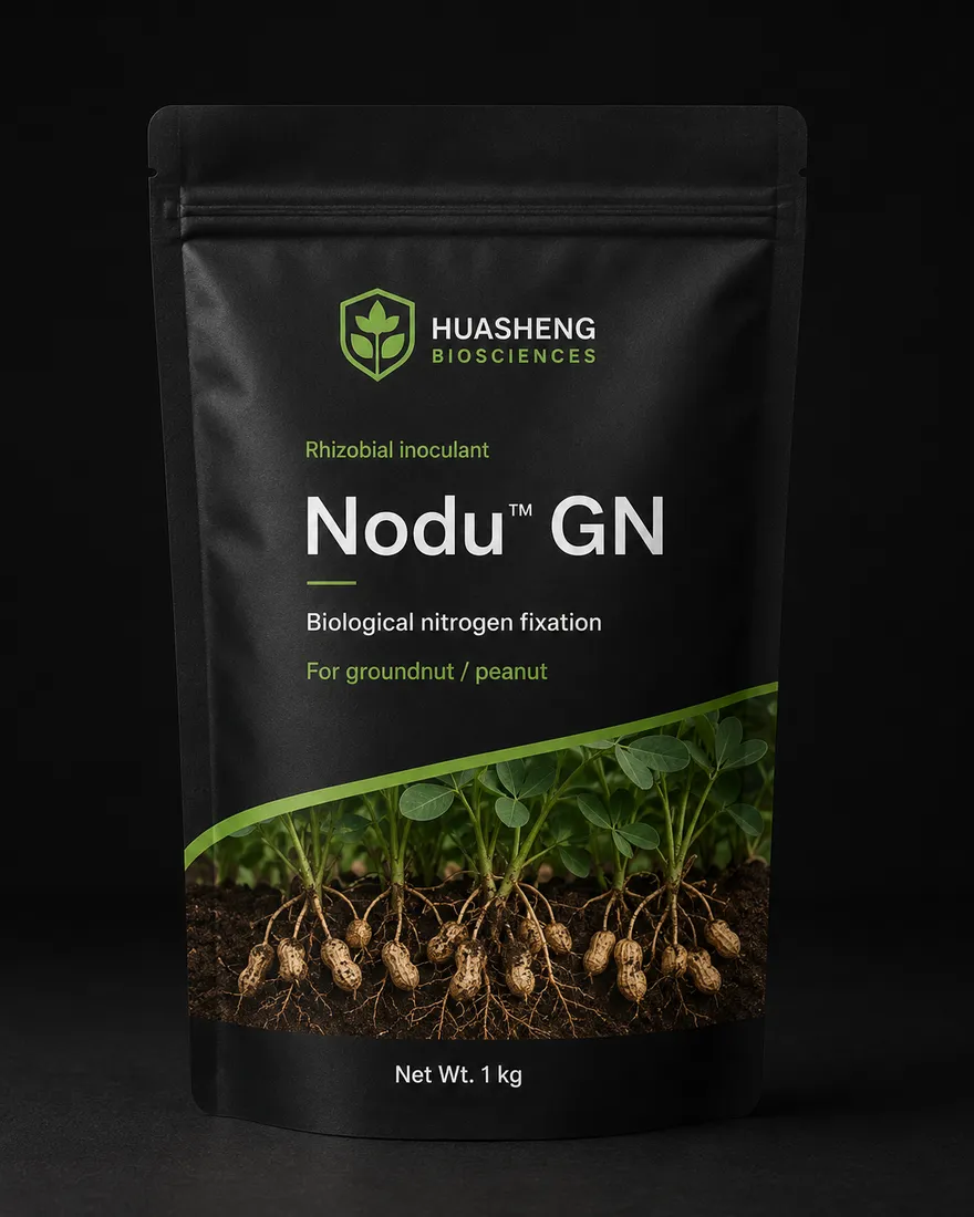 Nodu — Crop-matched rhizobial inoculant