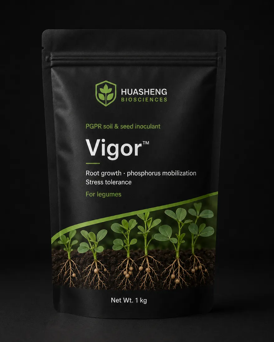 Vigor — Plant growth-promoting bacteria